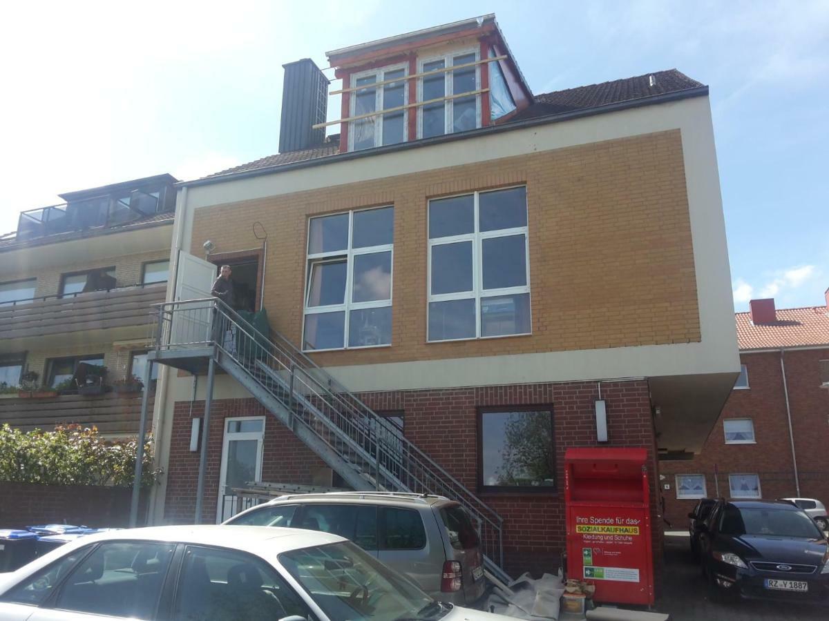 רצבורג Traumhafte Ferienwohnung מראה חיצוני תמונה